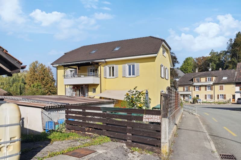 Beautiful house with 2 apartments for sale in Bonfol (7)