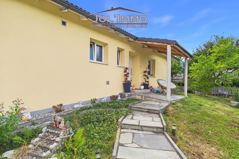 Casa indipendente a Courfaivre (1)