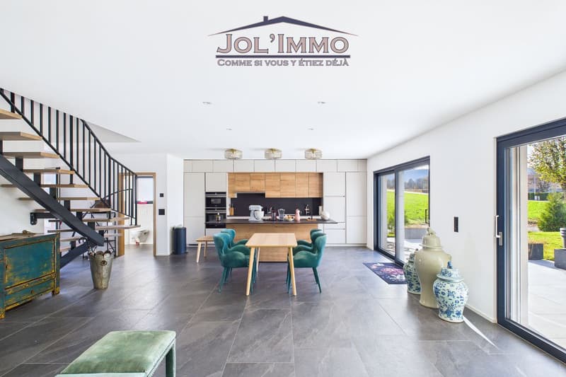 Magnifique maison moderne avec vue dégagée à Alle (3)