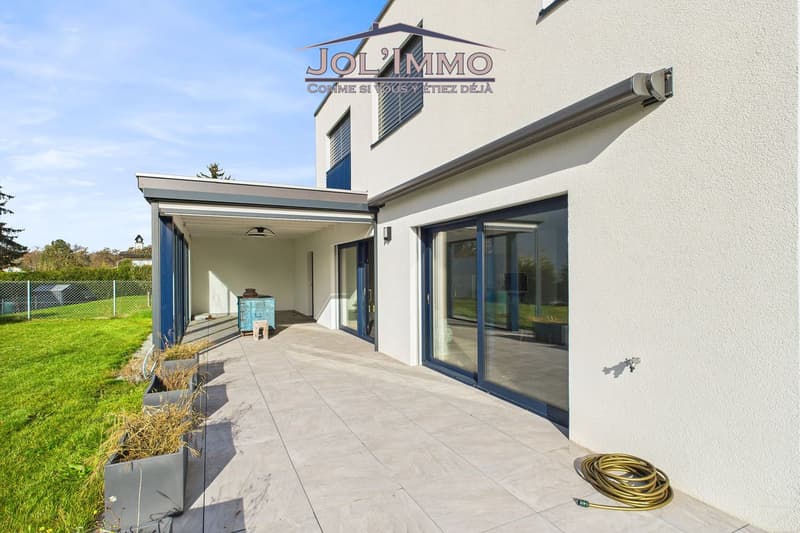Magnifique maison moderne avec vue dégagée à Alle (5)