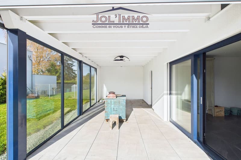 Magnifique maison moderne avec vue dégagée à Alle (6)