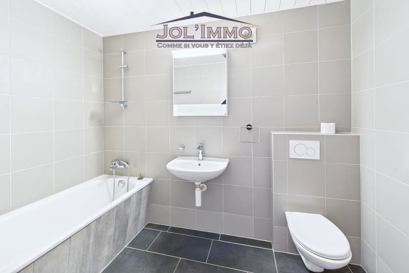 Petit immeuble rénové - 3 appartements à Vendlincourt (4)