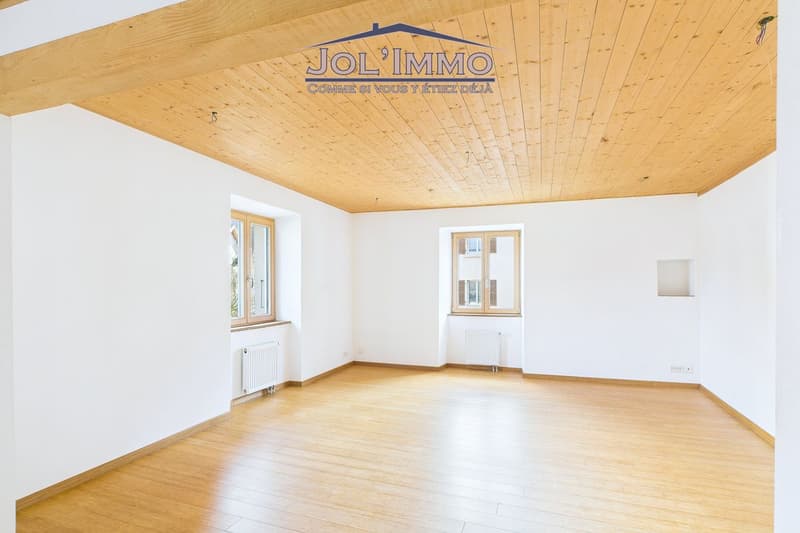 Petit immeuble rénové - 3 appartements à Vendlincourt (6)