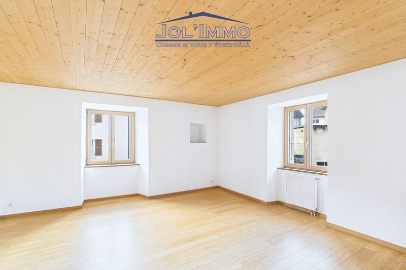 Petit immeuble rénové - 3 appartements à Vendlincourt (3)