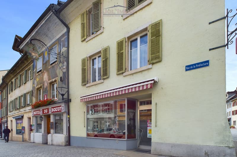 Magnifique et grand immeuble avec un local commercial (1)