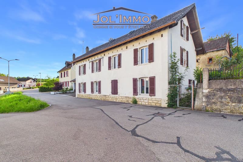 Maison individuelle avec Grand Terrain - Boncourt (1)