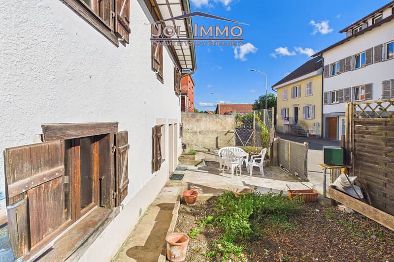 Petite maison charmante - Bonfol (1)