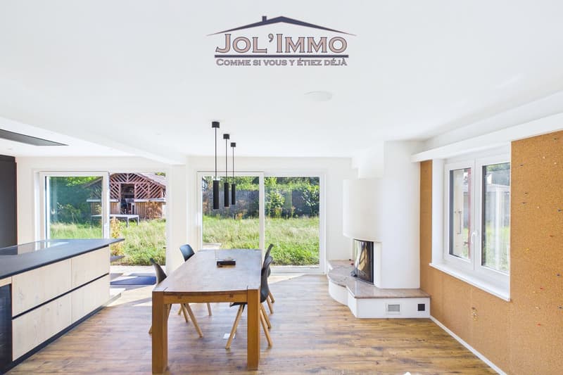 Superbe maison rénovée - Vicques (4)