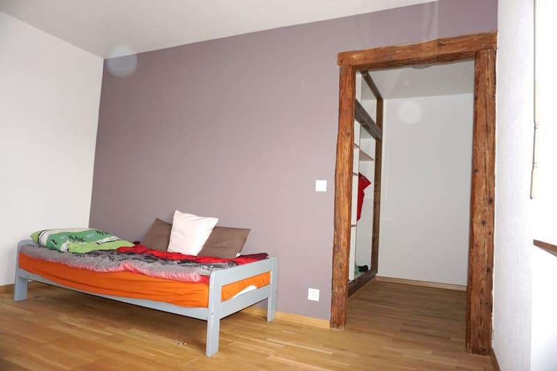 Grande casa di 8,5 locali con uffici e laboratorio (15)