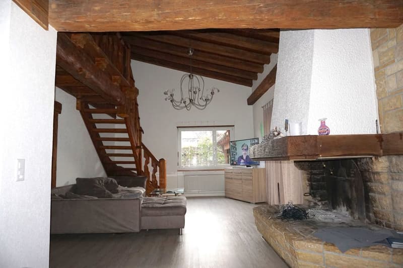 Grande casa di 8,5 locali con uffici e laboratorio (7)