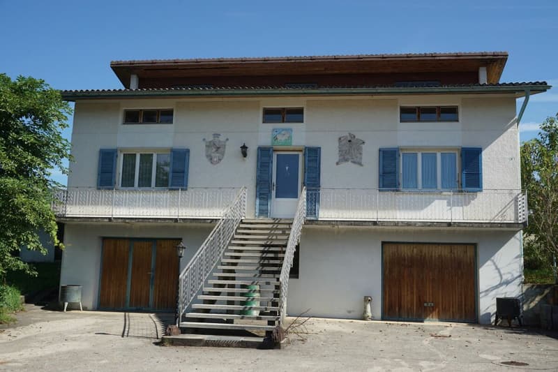 ARI-242 Casa con 2 appartamenti su un terreno di 1'485 m2 (2)