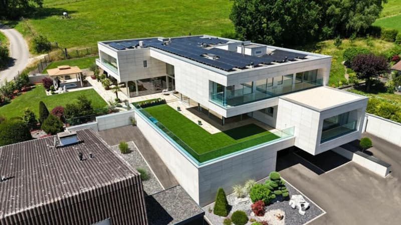 ARI-245 - Luxury Villa - 8 rooms for 800 m2 living space 45 minutes from Basel! (12)