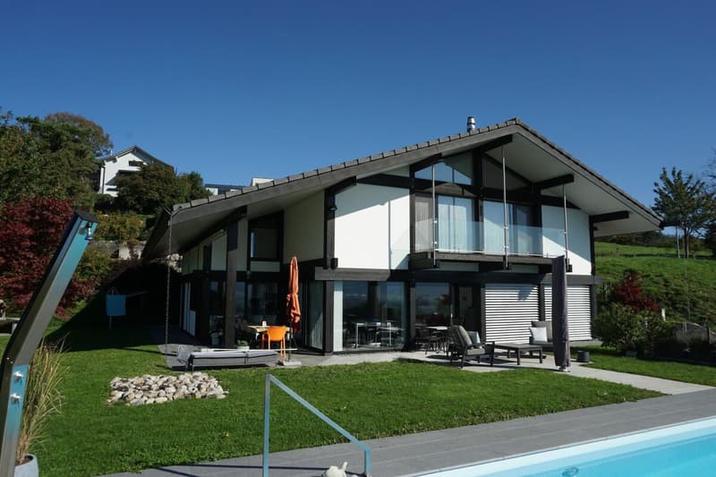 Luxurious villa with pool and breathtaking view (1)