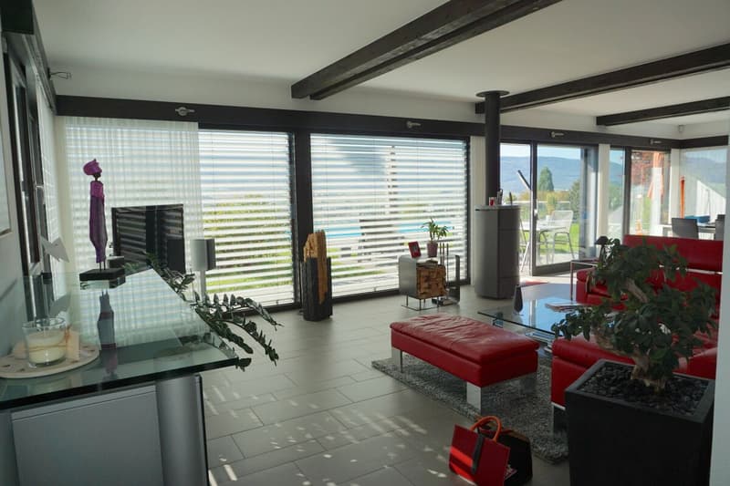 Luxurious villa with pool and breathtaking view (10)