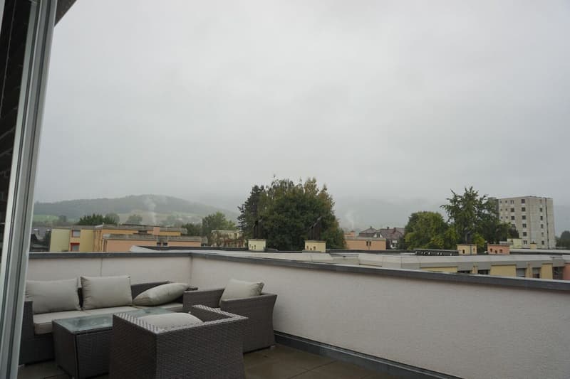 ARI-247 - Attique de 5,5 pièces pour 140 m2 habitable et 128 m2 de terrasse (11)