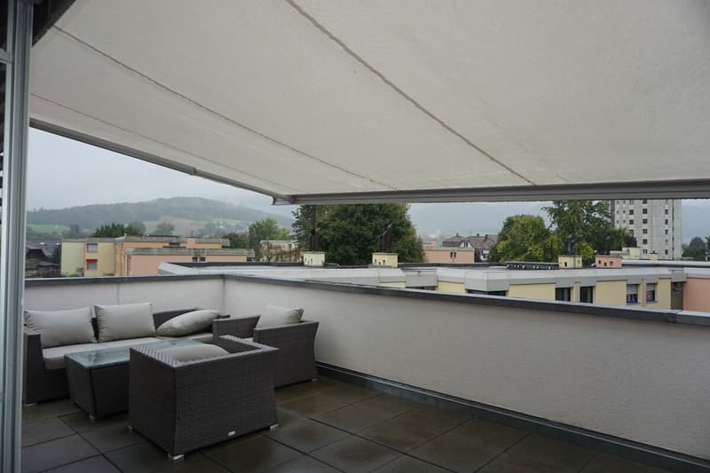 ARI-247 - Attique de 5,5 pièces pour 140 m2 habitable et 128 m2 de terrasse (12)