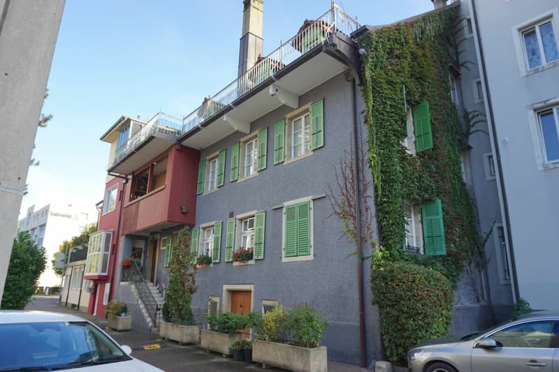 ARI-248 For investors - Residential building, former restaurant to be converted into a rental building - Ideally located in the central area of Delémont (2)