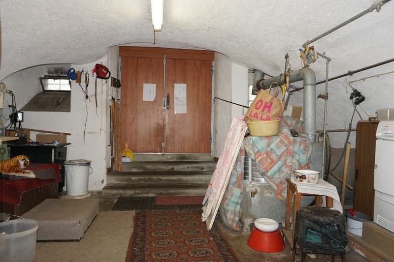 ARI-248 For investors - Residential building, former restaurant to be converted into a rental building - Ideally located in the central area of Delémont (11)