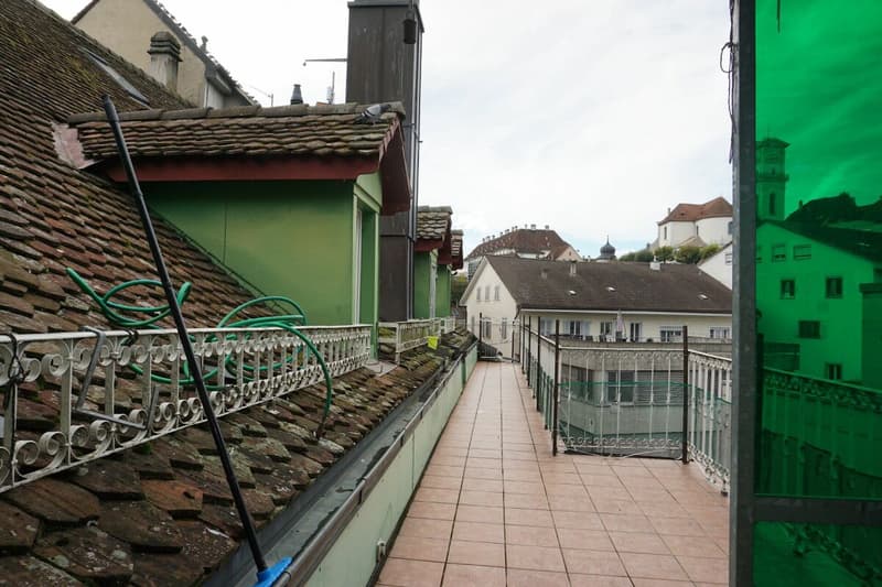 ARI-248 For investors - Residential building - Total floor area 1'179 m2 - Built volume 3'227 m3 - Attic convertible - Delémont, city center (3)