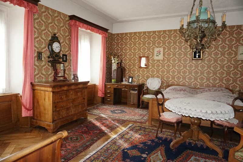 ARI-248 For investors - Residential building - Total floor area 1'179 m2 - Built volume 3'227 m3 - Attic convertible - Delémont, city center (7)