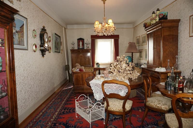 ARI-248 For investors - Residential building - Total floor area 1'179 m2 - Built volume 3'227 m3 - Attic convertible - Delémont, city center (8)