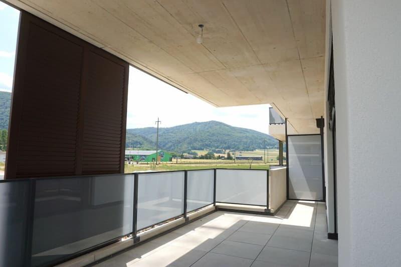 Appartamento di 3,5 locali - Superficie netta di 74 m2 - Terrazza di 19 m2 - Esposizione ovest (8)