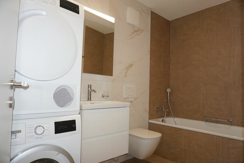 Appartamento di 3,5 locali - Superficie netta di 74 m2 - Terrazza di 19 m2 - Esposizione ovest (6)