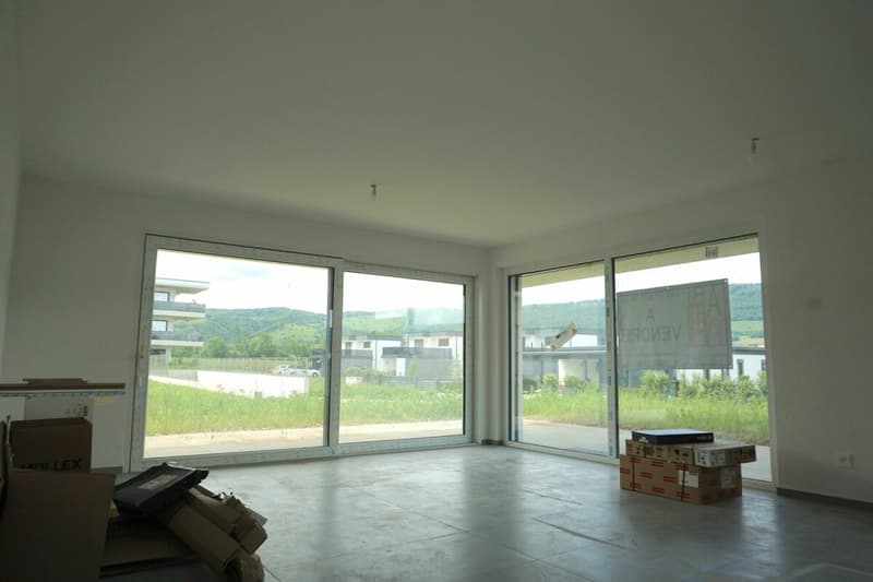 Appartamento di 4,5 locali - Superficie netta di 105 m2 - Terrazza di 47 m2 - Orientato ovest-nord/ovest (2)