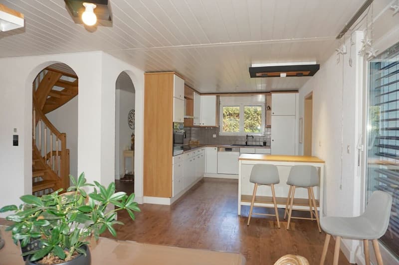 ARI-251 - Very beautiful bright 6-room house, ideally located, 240 m2 living space (6)