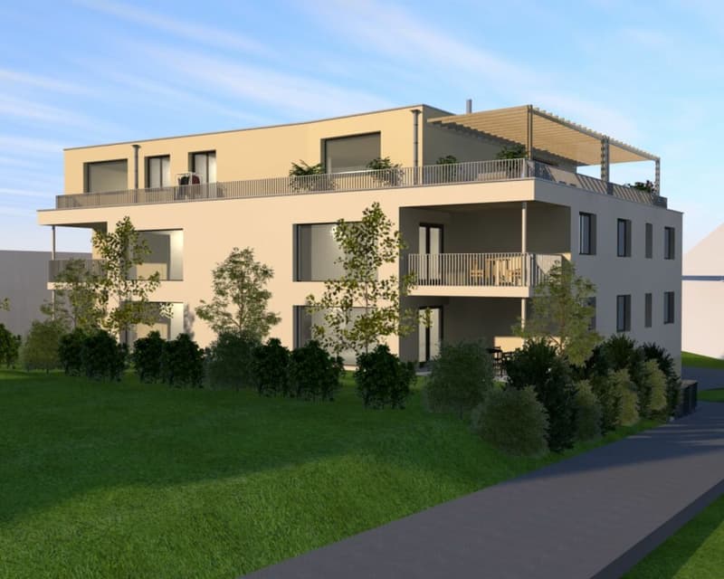 ARI-255 - 4.5-room apartments EAST - ground floor and 1st floor - living area of 132.40 m2 (1)