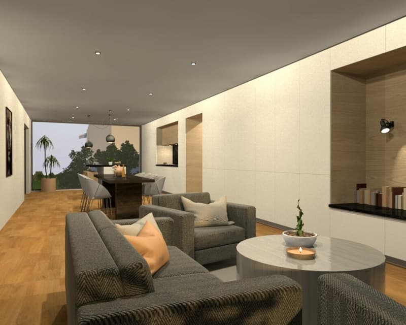ARI-255 - 4.5-room apartments EAST - ground floor and 1st floor - living area of 132.40 m2 (3)