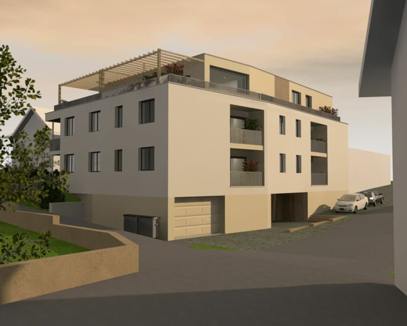 ARI-255 - 4.5-room apartments WEST - Ground floor and 1st floor - living area of 129.80 m2 (4)
