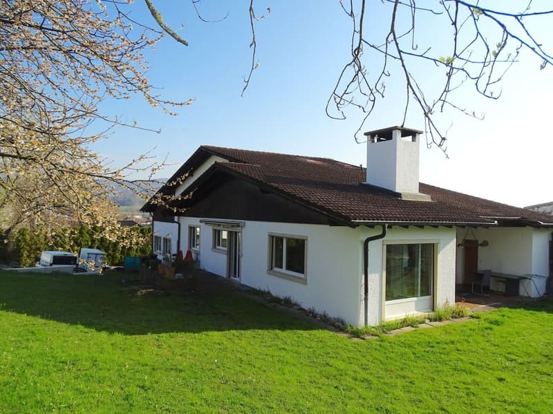 ARI-140 - Immeuble mixte constitué d'une grande maison de 8,5 pièces avec bureaux et ateliers (2)