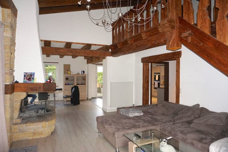ARI-140 - Immeuble mixte constitué d'une grande maison de 8,5 pièces avec bureaux et ateliers (6)