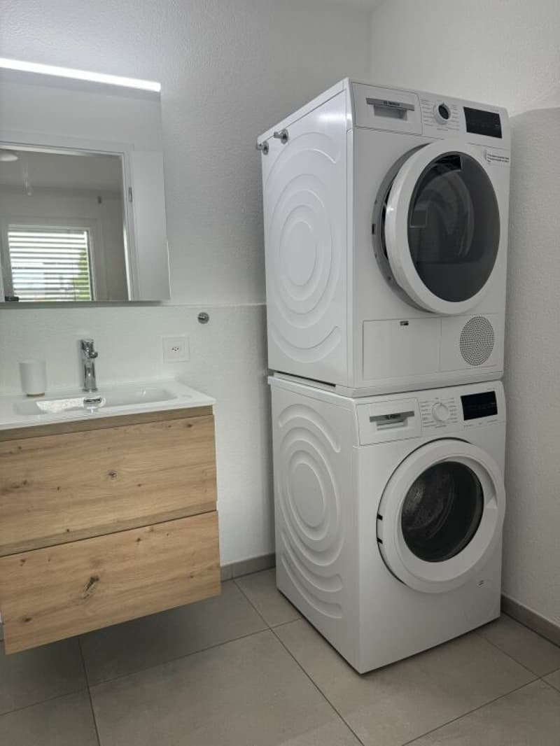 ARI-0826 - Appartement moderne de 2,5 pièces avec colonne de machines à laver/à sécher - Reprise de bail (8)