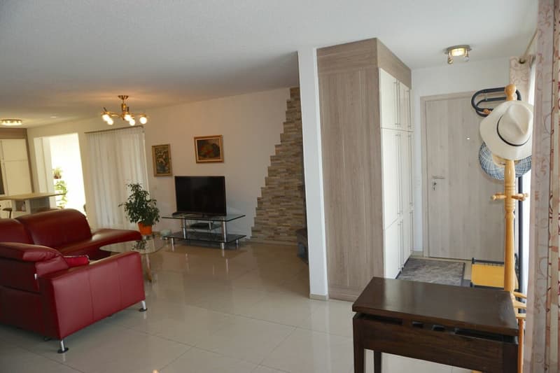ARI-262 - Magnifique rez-de-jardin de 5,5 pièces dans une maison de standing à 2 logements (3)