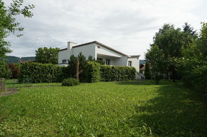 ARI-236 - Très belle maison de 2 appartements de 4,5 et 3,5 pièces sur une parcelle de 1'134 m2. (3)