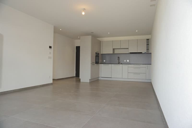 BAISSE DE PRIX - Lumineux appartement de 3,5 pièces en rez-de-jardin avec terrasse privative (2)