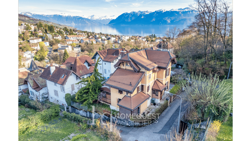 Splendide villa de 4.5 pièces à deux pas du centre de Lausanne (1)