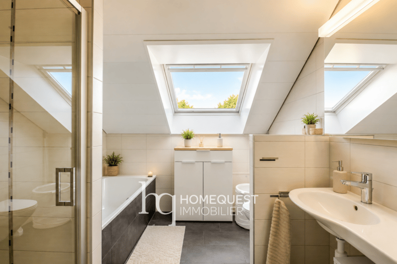 Une maison jumelle contemporaine, lumineuse et particulièrement polyvalente (9)