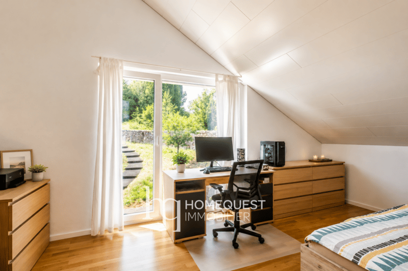 Une maison jumelle contemporaine, lumineuse et particulièrement polyvalente (8)
