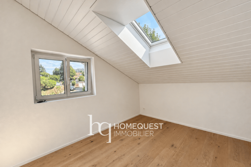 Magnifique appartement neuf, en attique avec vue lac (5)