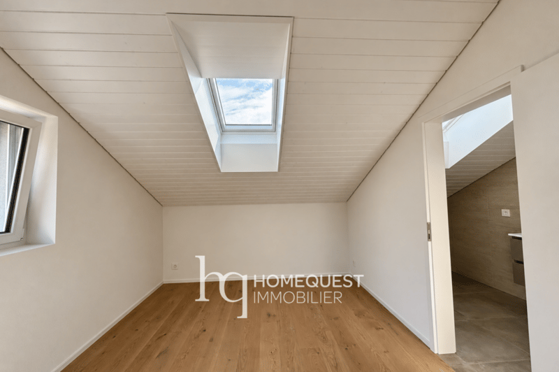Magnifique appartement neuf, en attique avec vue lac (2)
