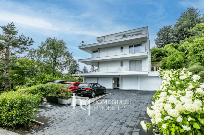 Lausanne-Chailly | Élégance contemporaine et jardin privatif dans une petite PPE récente (6)
