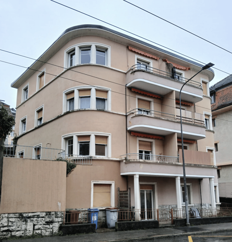 Appartement de 2.5 pièces au 2ème étage - VISITE GROUPEE LE LUNDI 12 OCTOBRE 2026 de 17h à 17h30 (4)