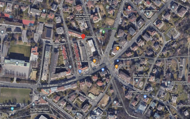 Place de parc extérieure à 5 min. du CHUV - No 74 (1)