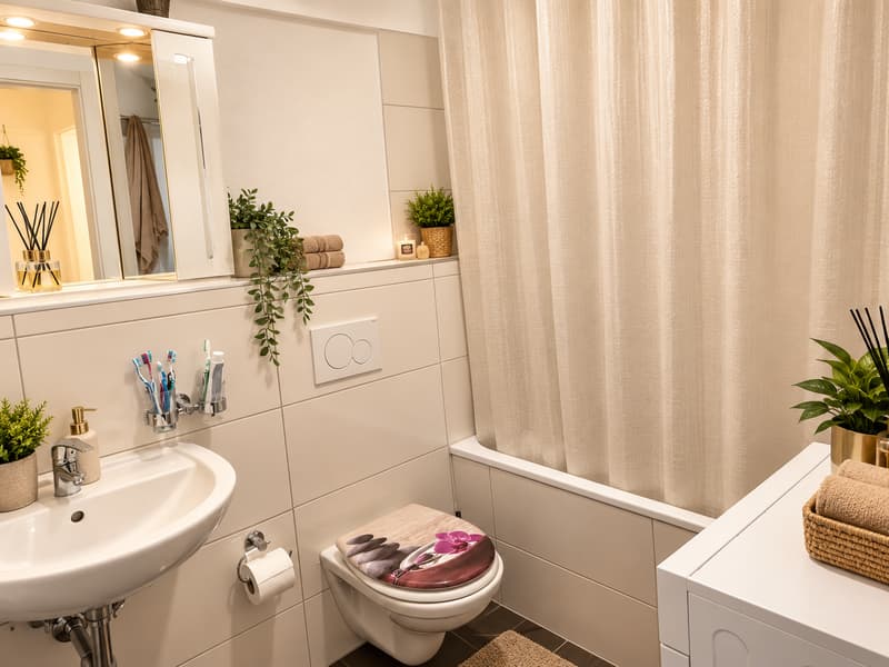 Helle 4.5 Zimmer-Wohnung mit Balkon in Studen (2)