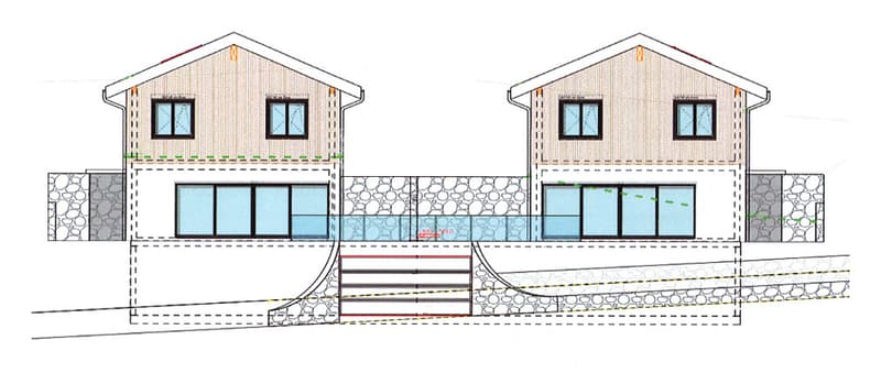 Belle opportunité pour 2 chalets à Mollens (Crans-Montana) (1)