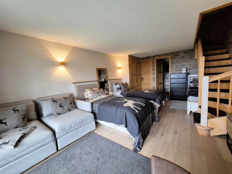 Duplex 3,5 pièces lumineux avec jardin, cadre calme et recherche (2)