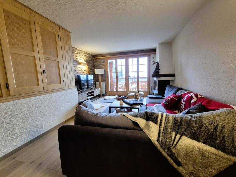 Duplex 3,5 pièces lumineux avec jardin, cadre calme et recherche (7)